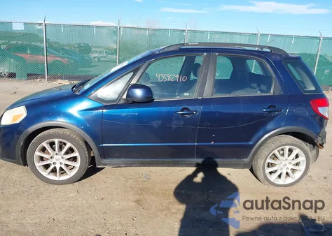 2008 Suzuki Sx4 Convenience z USA, uszkodzony, nr VIN JS2YA413985101039